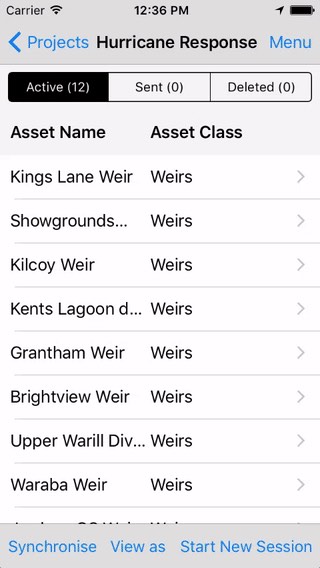 Use case hurricane overview
